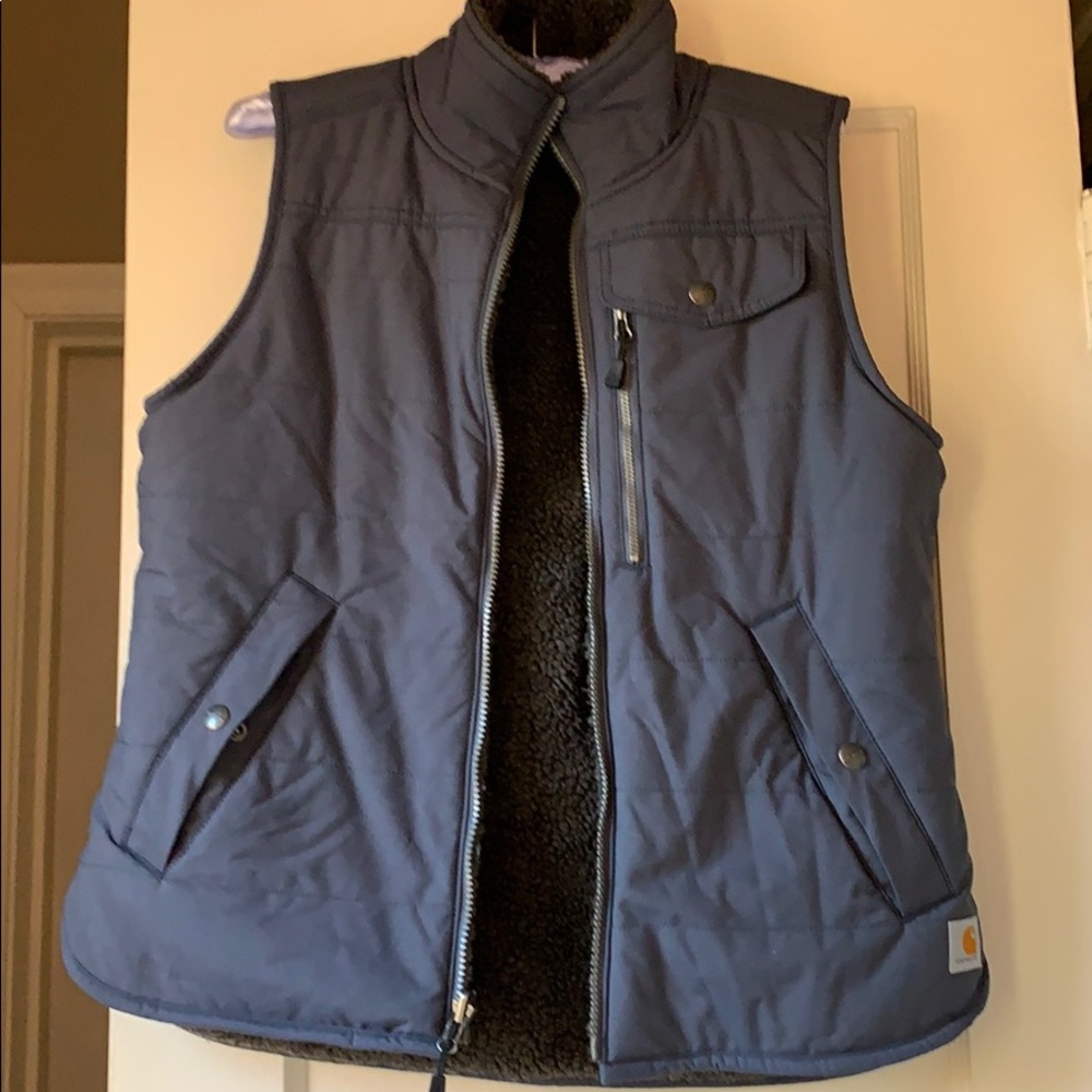 Carhartt Women’s Utility Sherpa Lined Vest